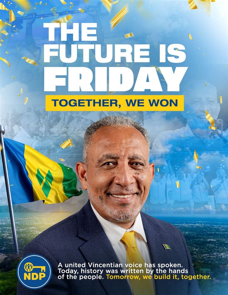 台灣新聞通訊社-聖文森親中政黨勝選！台灣恐陷「斷交危機」？外交部回應了