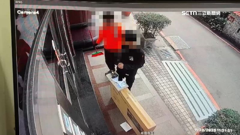 台灣新聞通訊社-獨家/不滿遭看門狗吠叫 送貨員持鐵棍「打斷狗牙」
