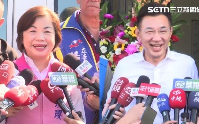 台灣新聞通訊社-台中市長選戰三腳督？藍營初選白熱化　白委鬆口「有機會就爭取」