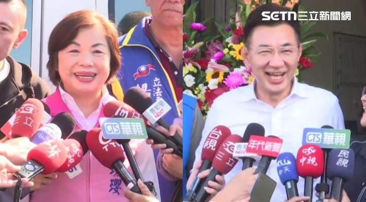 台灣新聞通訊社-台中市長選戰三腳督？藍營初選白熱化　白委鬆口「有機會就爭取」