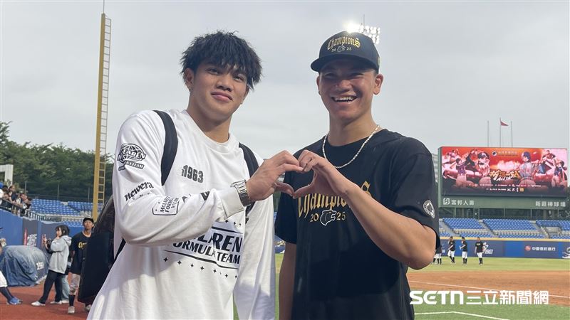 台灣新聞通訊社-黑豹旗/吳丞顥封王戰奪勝投 學長林維恩曝他懶得練球!笑喊「美國見」