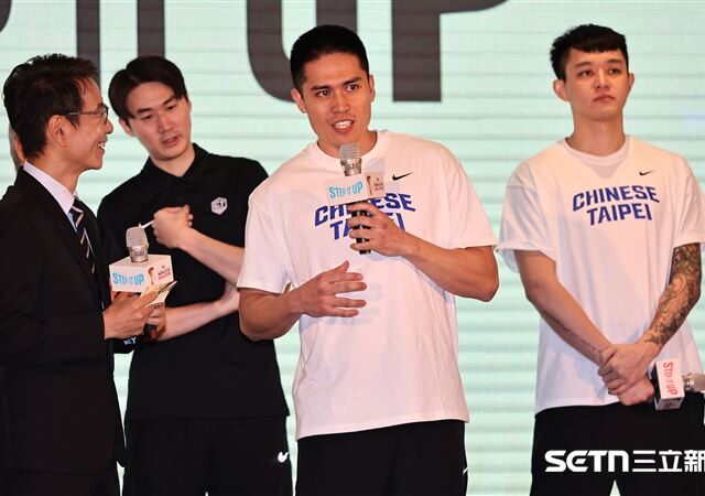 台灣新聞通訊社-世界盃男籃／前役遭日本嚴加看管　陳盈駿曝戰術有修正、盼大家保持信心