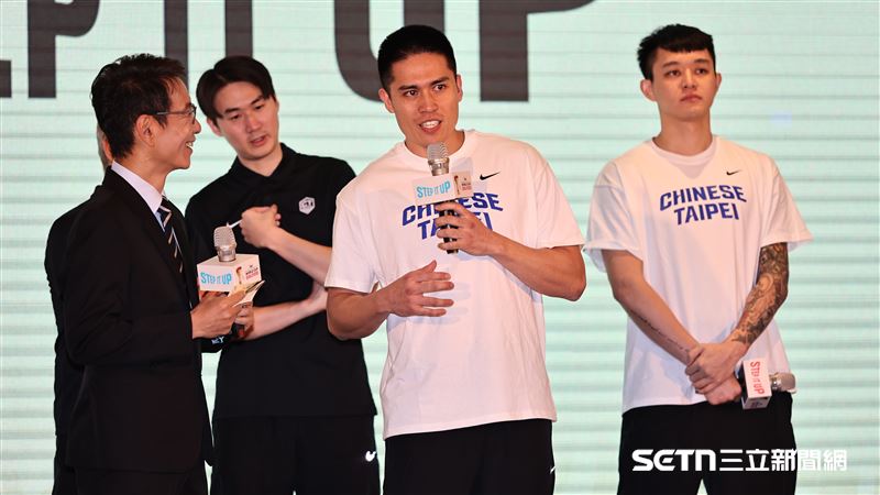 台灣新聞通訊社-世界盃男籃/前役遭日本嚴加看管 陳盈駿曝戰術有修正、盼大家保持信心