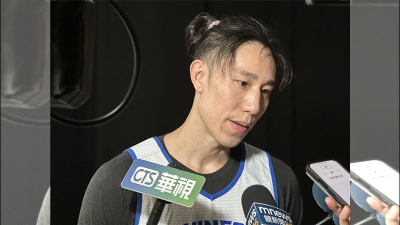 台灣新聞通訊社-世界盃男籃/林書緯國家隊首秀得分掛蛋 嘆日本強度比想像更高