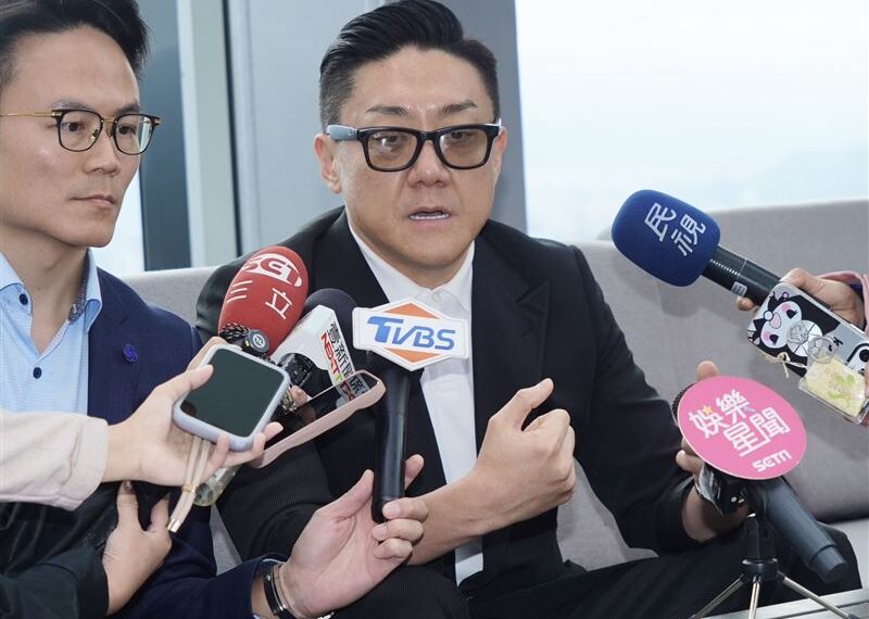 台灣新聞通訊社-新／才剛控前妻「名媛界大S」脫產！夜店大亨夏天倫與女友遭砍雙雙送醫