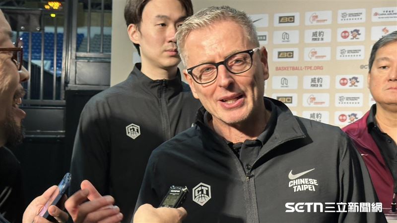 台灣新聞通訊社-世界盃男籃/台灣首戰籃板慘敗日本 圖齊否認「1大4小」為敗因