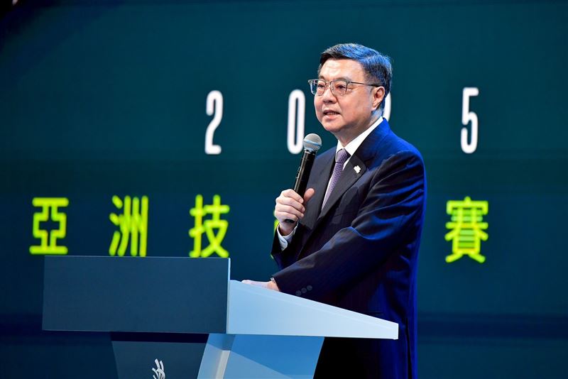 台灣新聞通訊社-睽違32年辦亞洲技能競賽 卓榮泰:證明台灣培育人才的成果得到國際肯定