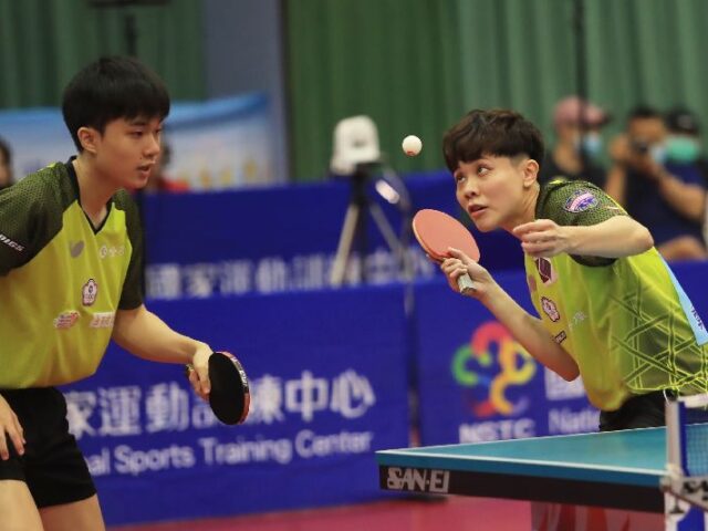 台灣新聞通訊社-桌球團體混合世界盃　林昀儒、鄭怡靜領軍開紅盤