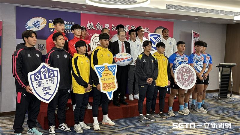 台灣新聞通訊社-橄欖球／元坤盃本屆看點！拓殖大挑戰史無前例三連霸　台大迎亞洲復仇者