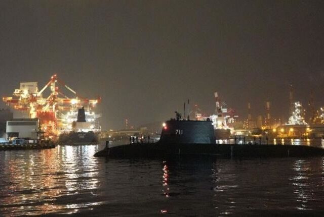 台灣新聞通訊社-宣布海鯤號「完成浮航測試」　台船親揭下一步：將依計畫實施潛航測試