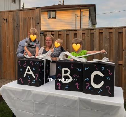 台灣新聞通訊社-想再生一胎女兒！3寶媽懷上「3胞胎男孩」 哭笑不得：像住男生宿舍