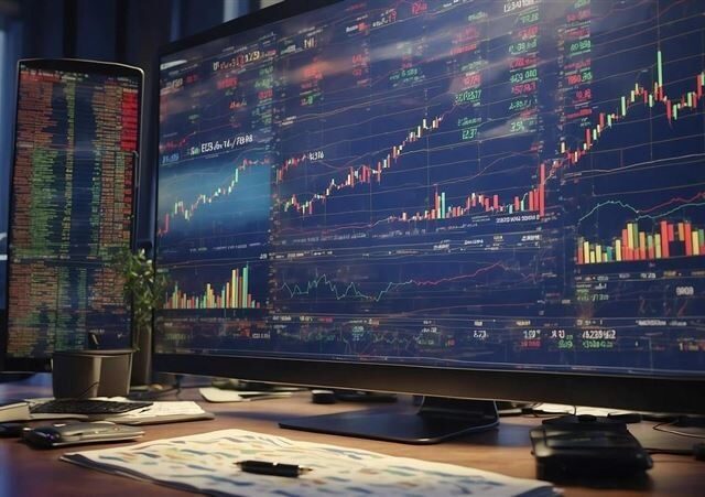 台灣新聞通訊社-快訊／美股開盤一片紅！道瓊漲逾百點　台積電ADR漲0.30%