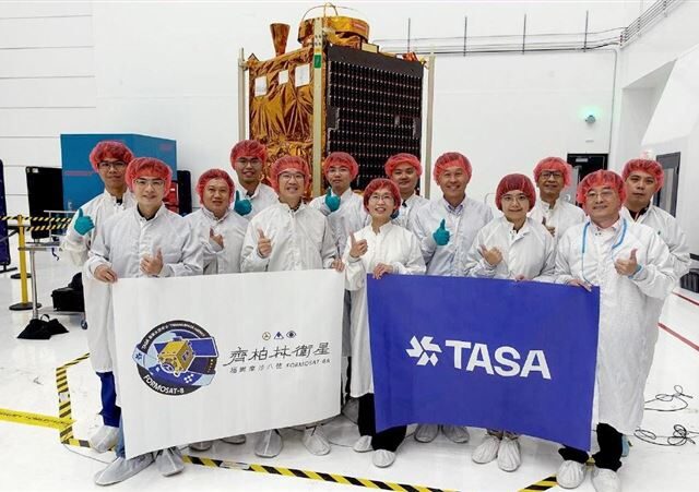 台灣新聞通訊社-今晚別睡！熬夜來看「齊柏林衛星」發射！