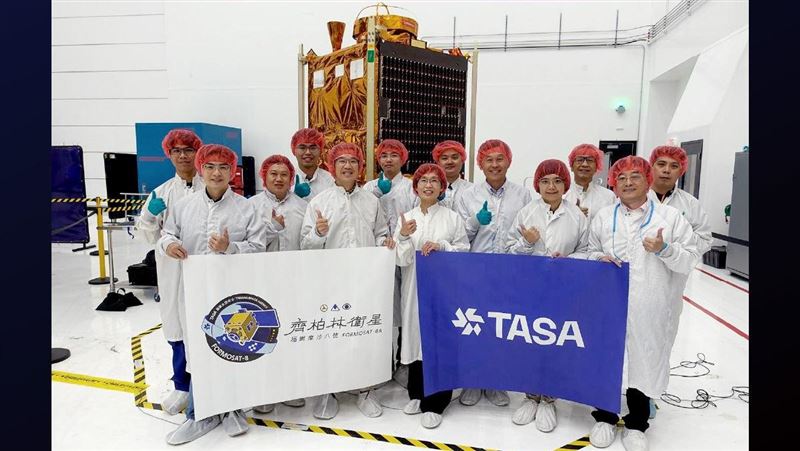 台灣新聞通訊社-今晚別睡！熬夜來看「齊柏林衛星」發射！