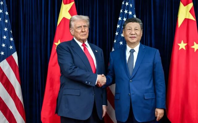 台灣新聞通訊社-路透專欄作家：北京觀望2028台美大選　武統威脅或減