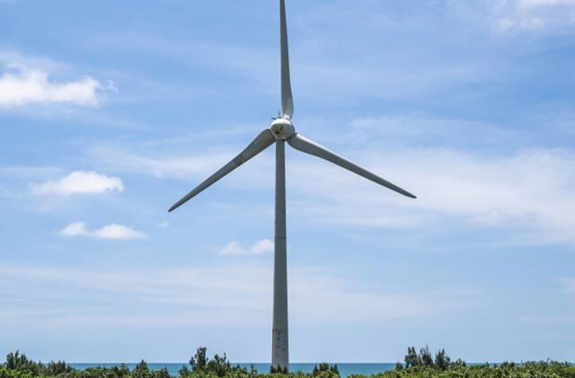 台灣新聞通訊社-氣象署「陸上強風特報鄉鎮燈號」12月正式上路　屏東每年強風吹195.6天