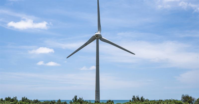 台灣新聞通訊社-氣象署「陸上強風特報鄉鎮燈號」12月正式上路 屏東每年強風吹195.6天