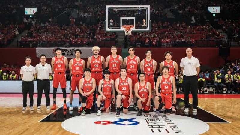 台灣新聞通訊社-世界盃男籃/資格賽首戰26分輕取台灣 日本主將渡邊雄太:客場會不一樣