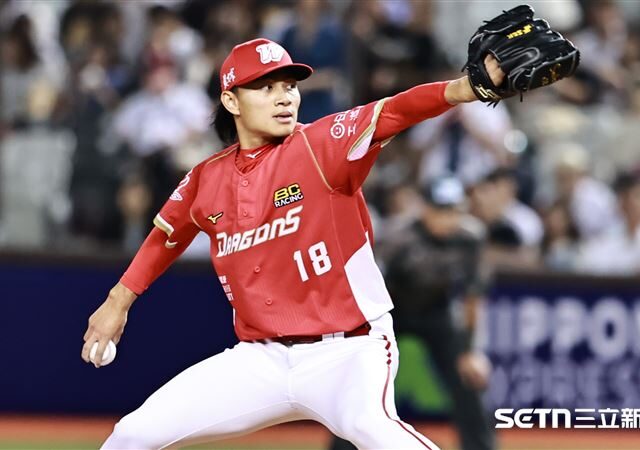 台灣新聞通訊社-日職／日媒爆料軟銀已簽下徐若熙　拿出誠意簽下3年3億大合約