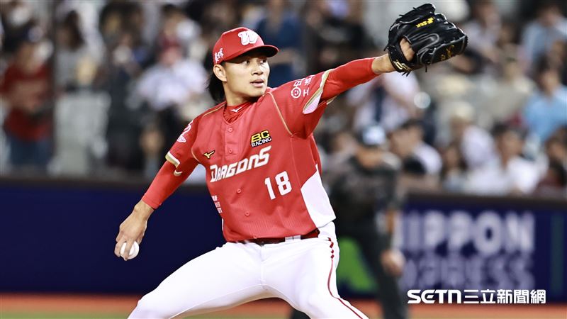 台灣新聞通訊社-日職／日媒爆料軟銀已簽下徐若熙　拿出誠意簽下3年3億大合約