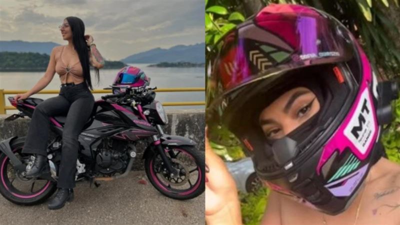 台灣新聞通訊社-預言成真!重機網美遭聯結車輾斃 生前最後一句話:希望不會撞車