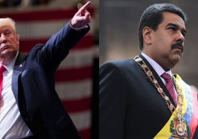 台灣新聞通訊社-《紐約時報》：川普與委內瑞拉總統上週通話　討論美國會面可能