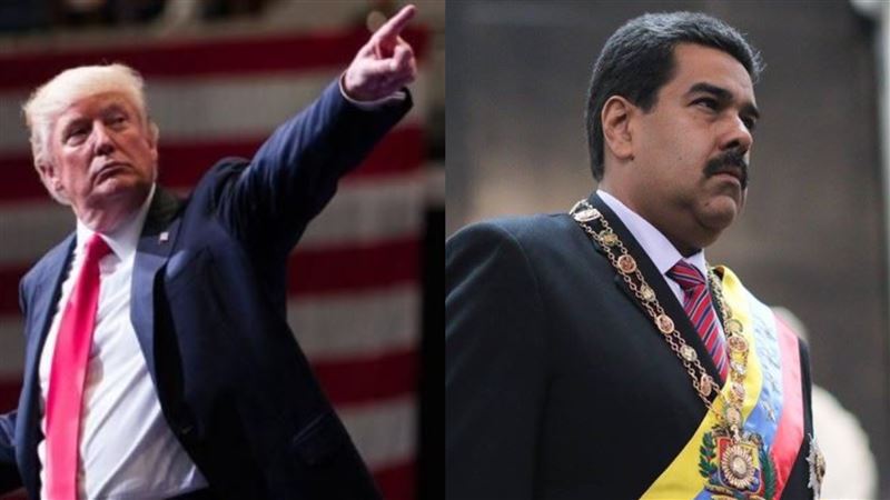 台灣新聞通訊社-《紐約時報》：川普與委內瑞拉總統上週通話　討論美國會面可能
