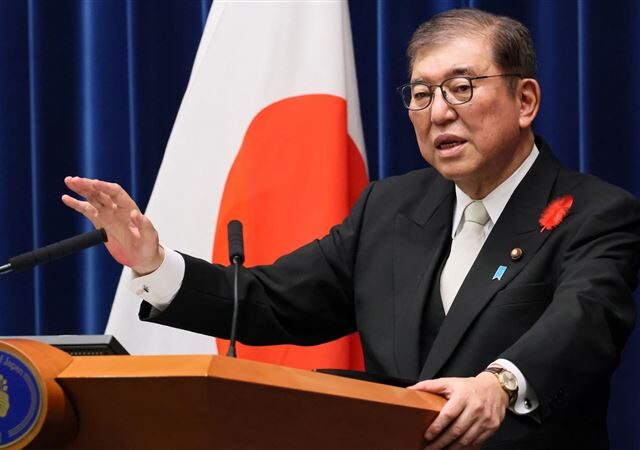 台灣新聞通訊社-被利用？石破茂稱「台是中國一部分」陸使館轉發　日網開砲：日本的恥辱