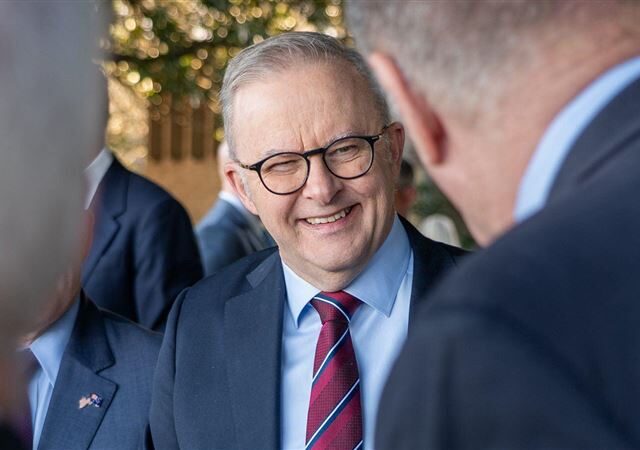 台灣新聞通訊社-澳洲總理艾班尼斯官邸再婚　情牽金融圈女子