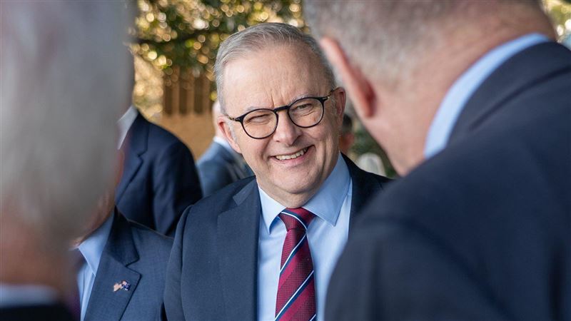 台灣新聞通訊社-澳洲總理艾班尼斯官邸再婚 情牽金融圈女子