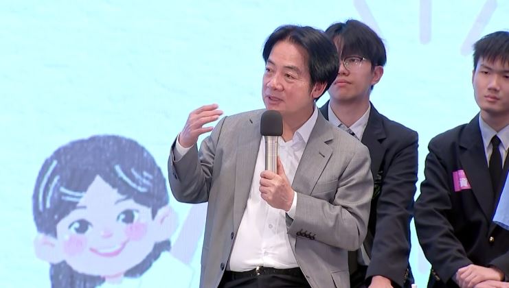 台灣新聞通訊社-總統:一味接受侵略者主張 不可能得到真正和平