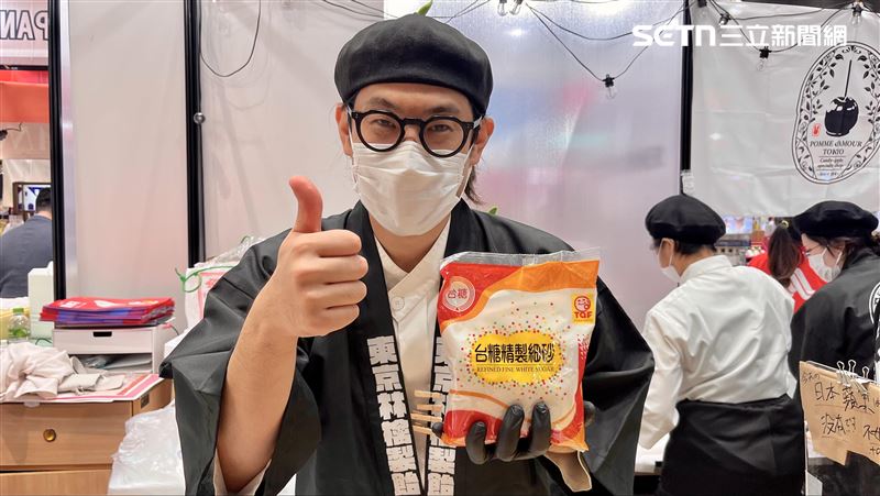 台灣新聞通訊社-狂掃台灣砂糖「白粉驚動緝毒犬」！日本老闆嗨曝　台糖出手送1大禮