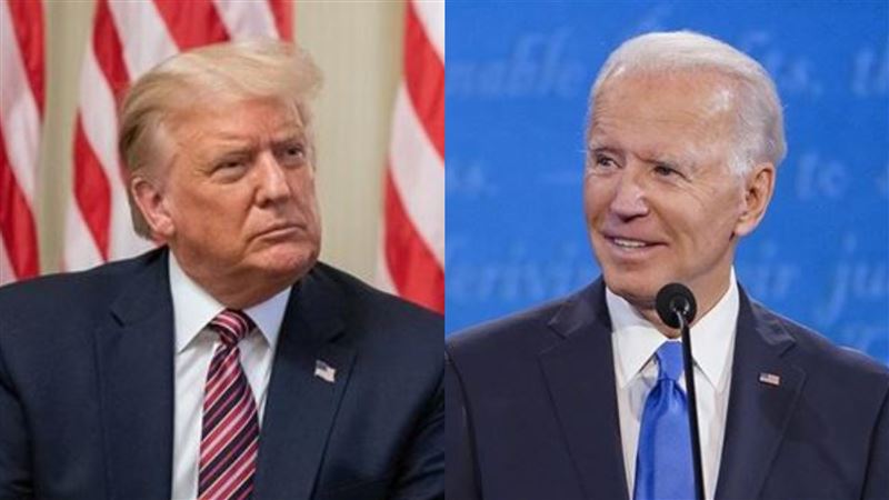 台灣新聞通訊社-新/川普:拜登任內非親自簽署的文件作廢 外媒急向白宮查證