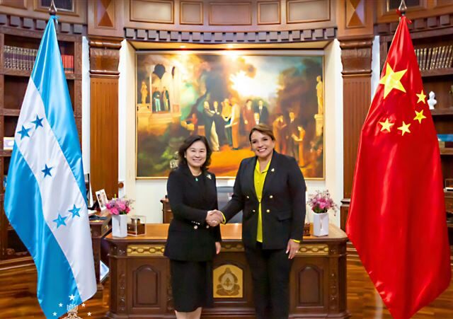 台灣新聞通訊社-斷台後悔了！宏都拉斯大選將揭曉　彭博：台灣有望罕見戰勝北京