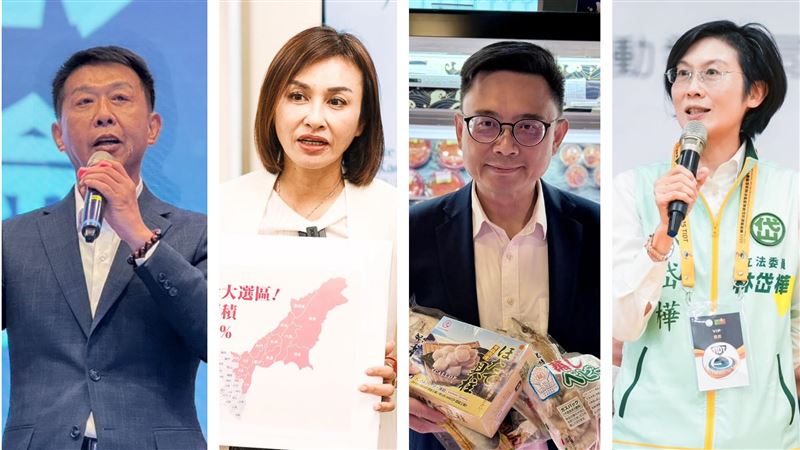 台灣新聞通訊社-高雄同志大遊行登場 角逐市長4綠委齊聚踩街支持