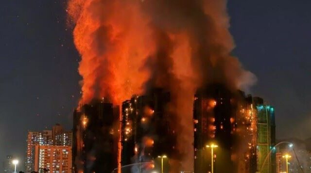 台灣新聞通訊社-宏福苑大火　燒出香港外籍家庭傭工艱難處境