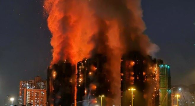 台灣新聞通訊社-宏福苑大火　燒出香港外籍家庭傭工艱難處境