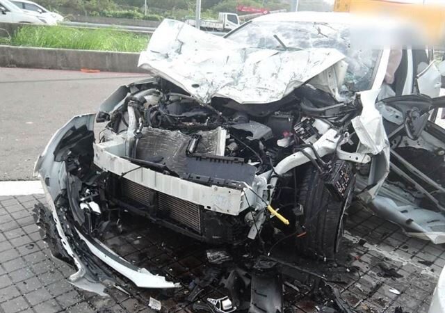 台灣新聞通訊社-國道最危險休息站！楊梅休息站又傳事故　3年逾15起車禍、釀4死4傷悲劇