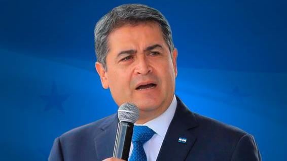 台灣新聞通訊社-宏都拉斯大選前震撼彈!川普突宣布:特赦前總統葉南德茲