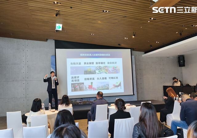 台灣新聞通訊社-阿布達比轉機丈夫就被武裝警察帶走　開發商來台售屋澄清：全球最安全！