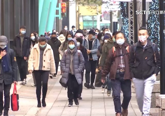 台灣新聞通訊社-首波大陸冷氣團要來了？這天起全台凍3天　「最冷時段」曝光