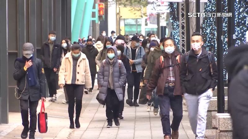 台灣新聞通訊社-首波大陸冷氣團要來了?這天起全台凍3天 「最冷時段」曝光