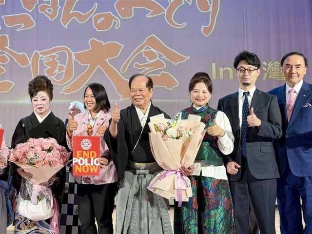 台灣新聞通訊社-首度海外！日本百年舞藝VS.台灣金墨書法　史上首次「舞墨共演」超震撼