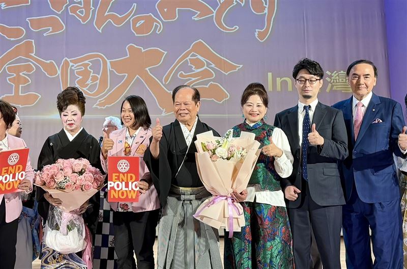 台灣新聞通訊社-首度海外！日本百年舞藝VS.台灣金墨書法　史上首次「舞墨共演」超震撼