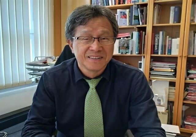 台灣新聞通訊社-將中國喻為「野狗」！謝志偉嘆：那些要我們相信中共而放棄國防的人…