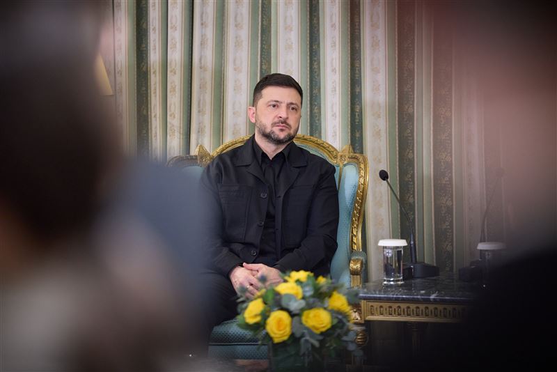 台灣新聞通訊社-烏官員赴美磋商和平計畫 澤倫斯基:有望11/30敲定成果