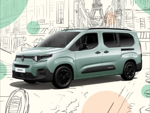 台灣新聞通訊社-只有台灣跟日本才有　雪鐵龍BERLINGO台日限定版、50輛限定！