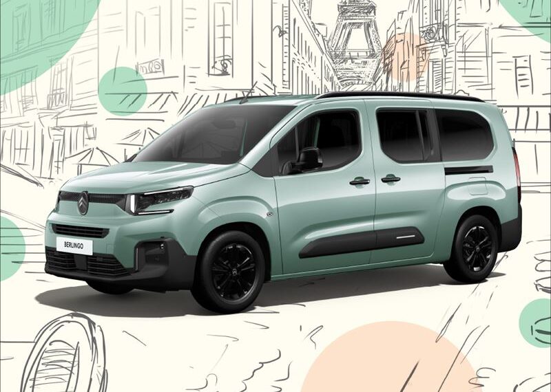 台灣新聞通訊社-只有台灣跟日本才有 雪鐵龍BERLINGO台日限定版、50輛限定!