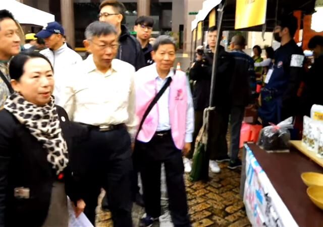 台灣新聞通訊社-徐春鶯被押！吳靜怡稱紅色蜘蛛網證據：柯文哲被染紅、被養紅，只想紅？