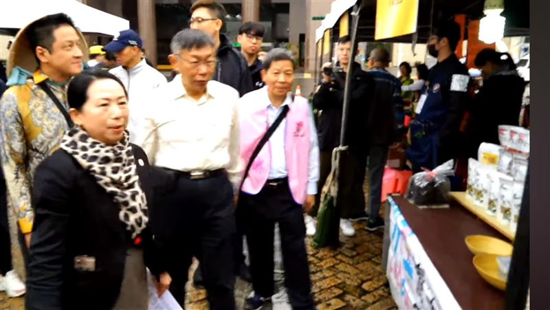 台灣新聞通訊社-徐春鶯被押!吳靜怡稱紅色蜘蛛網證據:柯文哲被染紅、被養紅,只想紅?